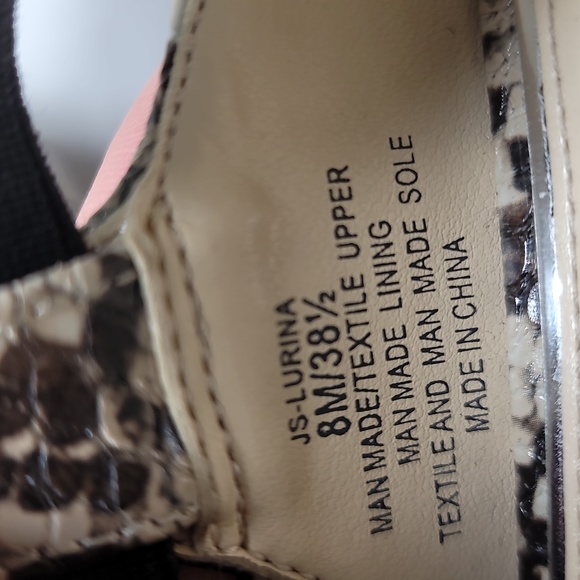 Jessica Simpson Lurina Ballerina Flats - Picture 8 of 8